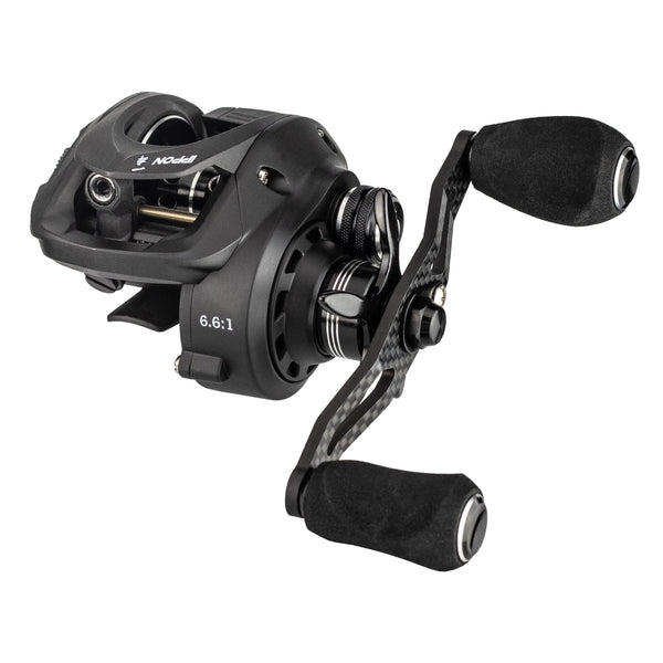 IPPON Series IP100 Baitcasting Reel- Sale on Left Hand Retrieve